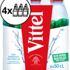 EAU VITTEL PET 4x6x50cl
