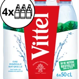 EAU VITTEL PET 4x6x50cl