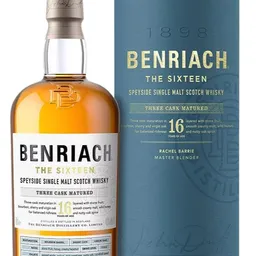 WHISKY BENRIACH 16 ANS THE SIXTEEN SPEYSIDE 46° 70cl