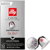 ILLY FORTE 10pcs (COMPATIBLES MACHINES NESPRESSO)