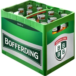 BOFFERDING PILS 4,8° VC 12x33cl
