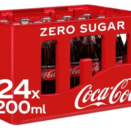 COCA ZERO VC 24x20cl