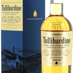 WHISKY TULLIBARDINE 225 SAUTERNES FINISH HIGLAND SINGLE MALT 43° 70cl