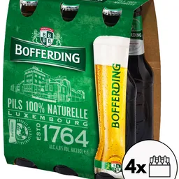 BOFFERDING PILS 4,8° VP 4x6x33cl