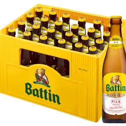 BATTIN PILS 5° VC 24x33cl