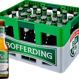 BOFFERDING PILS 4,8° VC 24x33cl