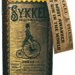SYKKEL RIDER GIN 43° 70cl