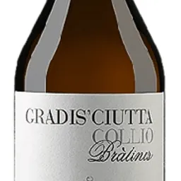 BRATINIS COLLIO DOC GRADIS'CIUTTA BIO 2022 BLANC