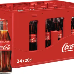 COCA-COLA VC 24x20cl