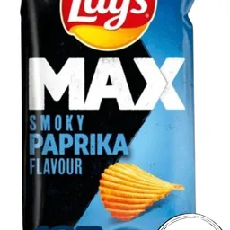 LAY'S CHIPS MAX SMOKY PAPRIKA 22x185g