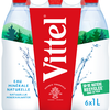 EAU VITTEL PET 6x1L