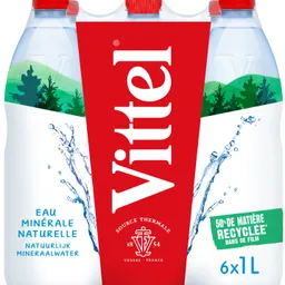 EAU VITTEL PET 6x1L