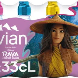 EAU EVIAN PET 12x33cl