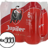JUPILER 5,2° CANS 4x6x50cl