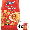 SNACK BREZEL CRACKERS MIX CROCO 4x750g