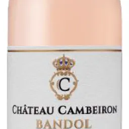 BANDOL CHÂTEAU CAMBEIRON 2025 ROSÉ