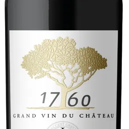 CUVÉE 1760 GRAVES GRAND VIN DU CHÂTEAU TOURTEAU CHOLLET 2016 ROUGE