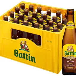 BATTIN BRUNE 7,2° VC 24x33cl