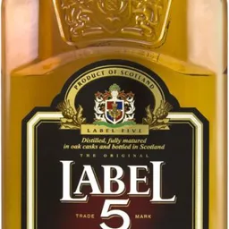 WHISKY LABEL 5 CLASSIC BLACK 40° 1L