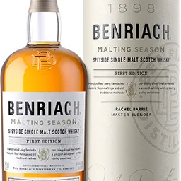 WHISKY BENRIACH MALTING SEASON SPEYSIDE 48.3° 70cl