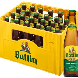 BATTIN GAMBRINUS 5,2° VC 24x33cl
