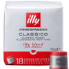 ILLY CLASSICO CAPSULES POUR MACHINE ILLY 18pcs