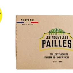 MINIS PAILLES EN FIBRE DE CANNE A SUCRE 850p