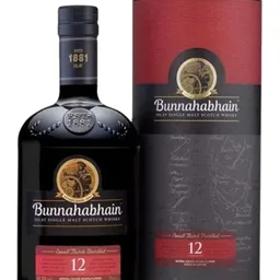 WHISKY BUNNAHABHAIN 12 ANS ISLAY 46,3°  70cl