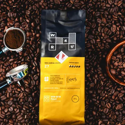 Café moulu arabica - Paquet 250 g