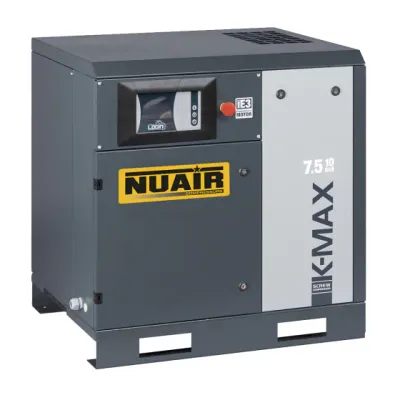 Compresseur à vis 7,5 kW - Mono-phasé 230V