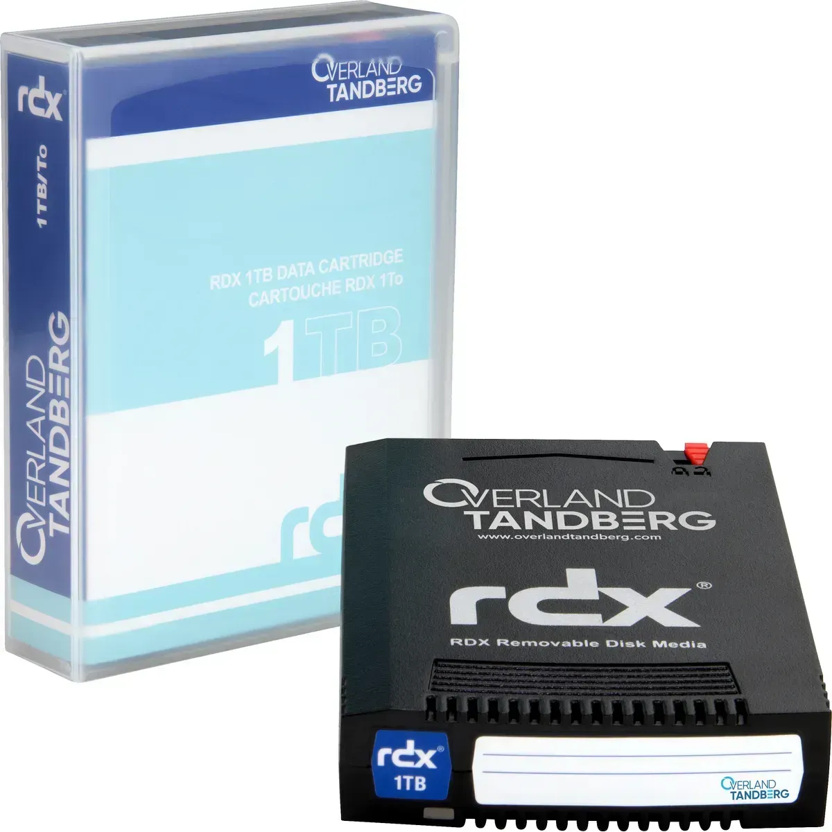 Tandberg Data O-T Cassette RDX 1 To — image produit 3