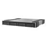 Tandberg Data O-T RDX QuikStation 4 DT, 4 baies, 4 x 1 Gb Ethernet, baie de lecteurs amovibles, desktop — image produit 6