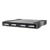 Tandberg Data O-T RDX QuikStation 4 DT, 4 baies, 4 x 1 Gb Ethernet, baie de lecteurs amovibles, desktop — image produit 3