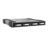 Tandberg Data O-T RDX QuikStation 4 DT, 4 baies, 4 x 1 Gb Ethernet, baie de lecteurs amovibles, desktop — image produit 4
