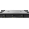 Tandberg Data O-T RDX QuikStation 4 RM, 4 baies, 4 x 1 Go Ethernet, baie de lecteur amovible, desktop 1U