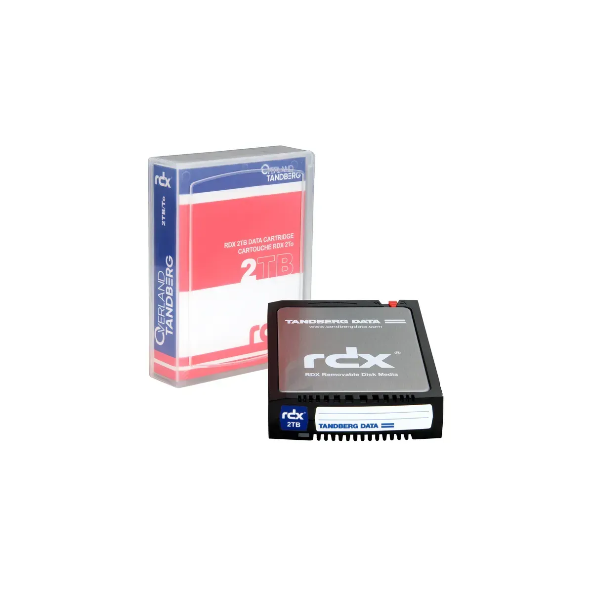 Tandberg Data O-T Cassette RDX 2 To — image produit 3