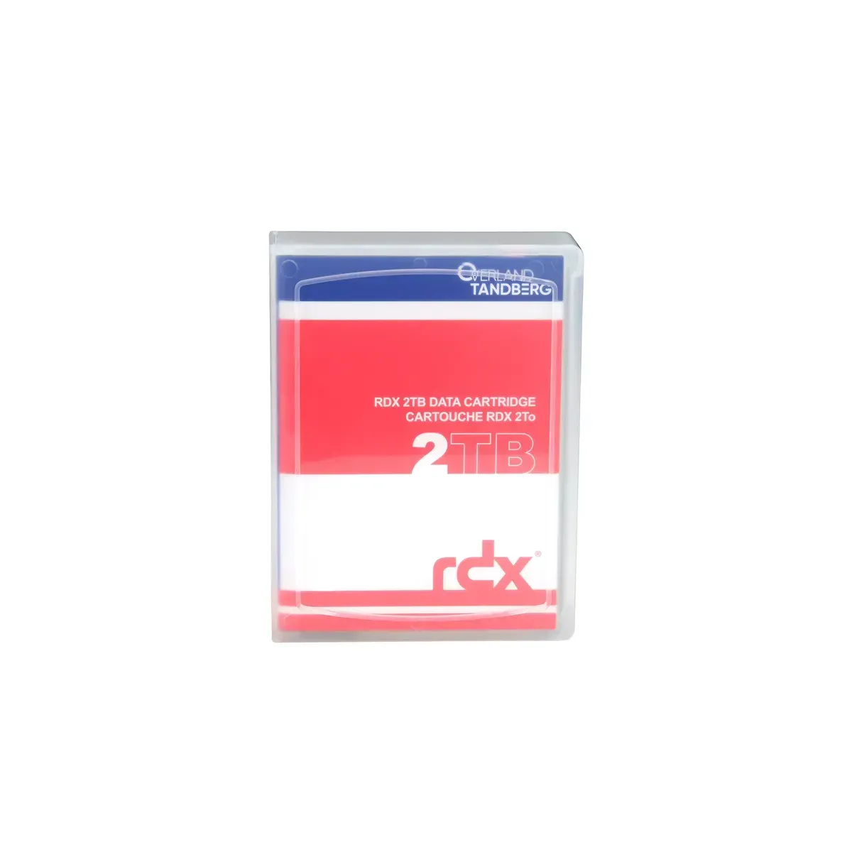 Tandberg Data O-T Cassette RDX 2 To — image produit 2