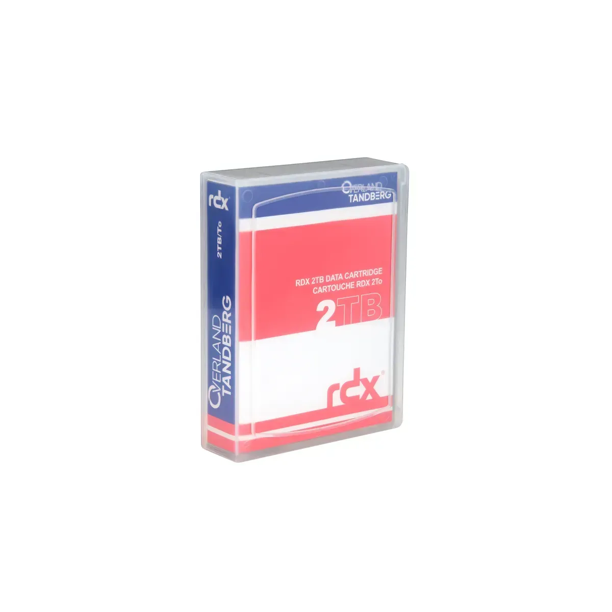 Tandberg Data O-T Cassette RDX 2 To — image produit 4