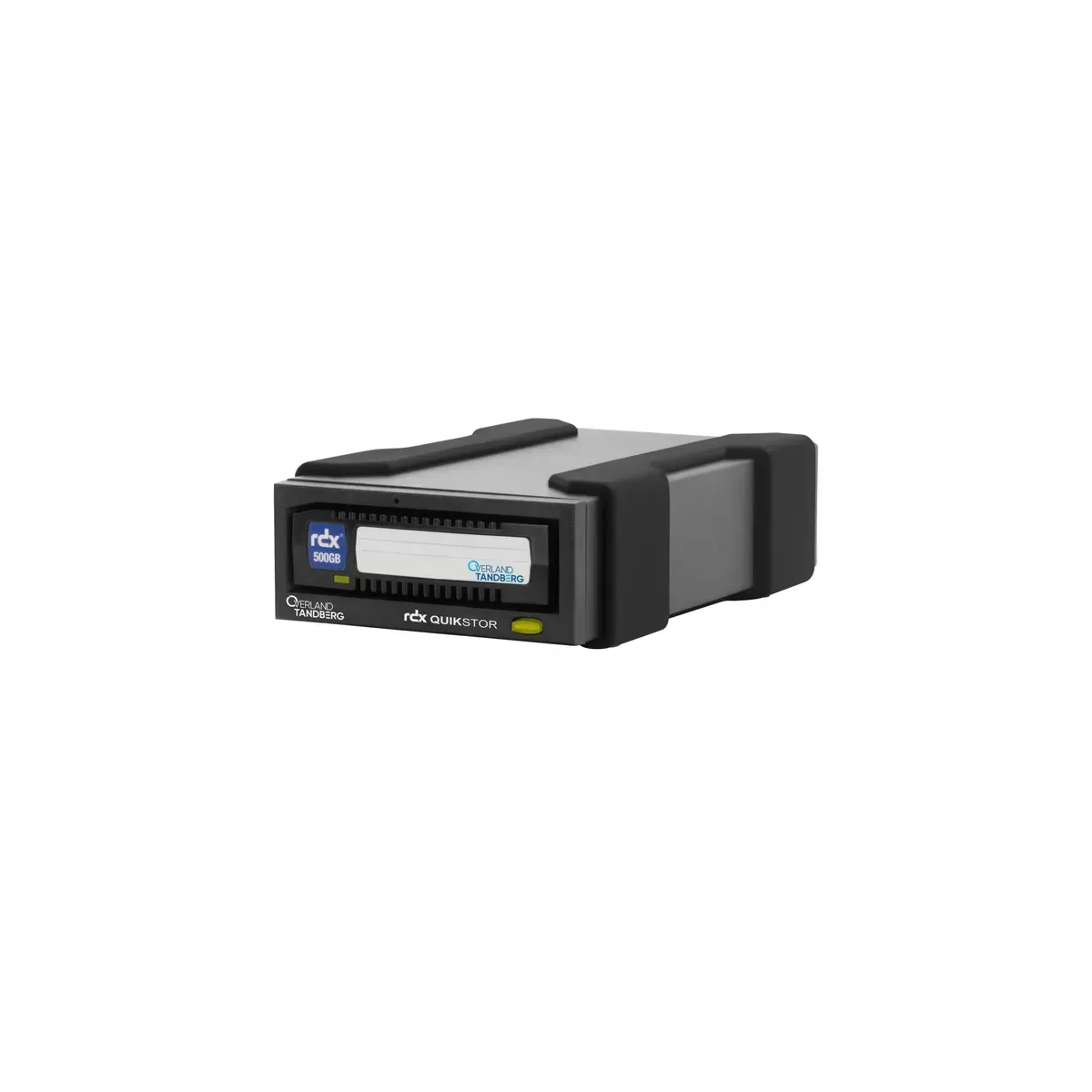 Tandberg Data O-T Lecteur externe RDX QuikStor, noir, interface USB3+ — image produit 5
