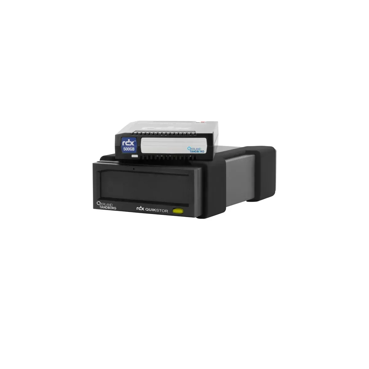 Tandberg Data O-T Lecteur externe RDX QuikStor, noir, interface USB3+ — image produit 6