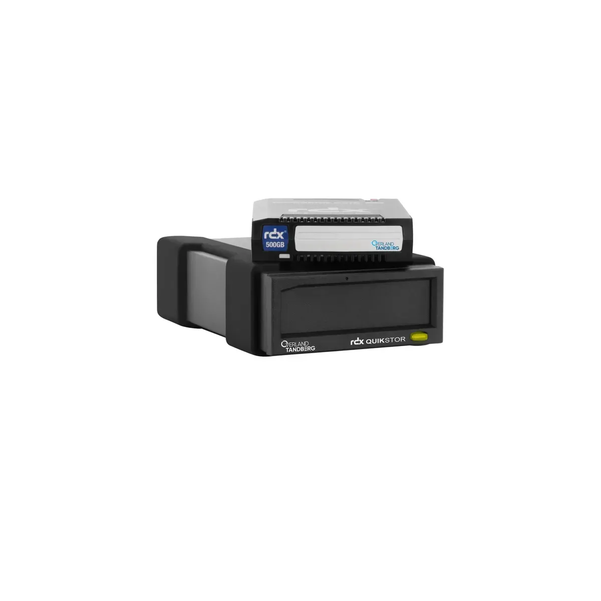 Tandberg Data O-T Lecteur externe RDX QuikStor, noir, interface USB3+
