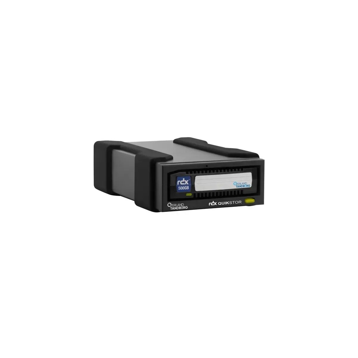 Tandberg Data O-T Lecteur externe RDX QuikStor, noir, interface USB3+ — image produit 7