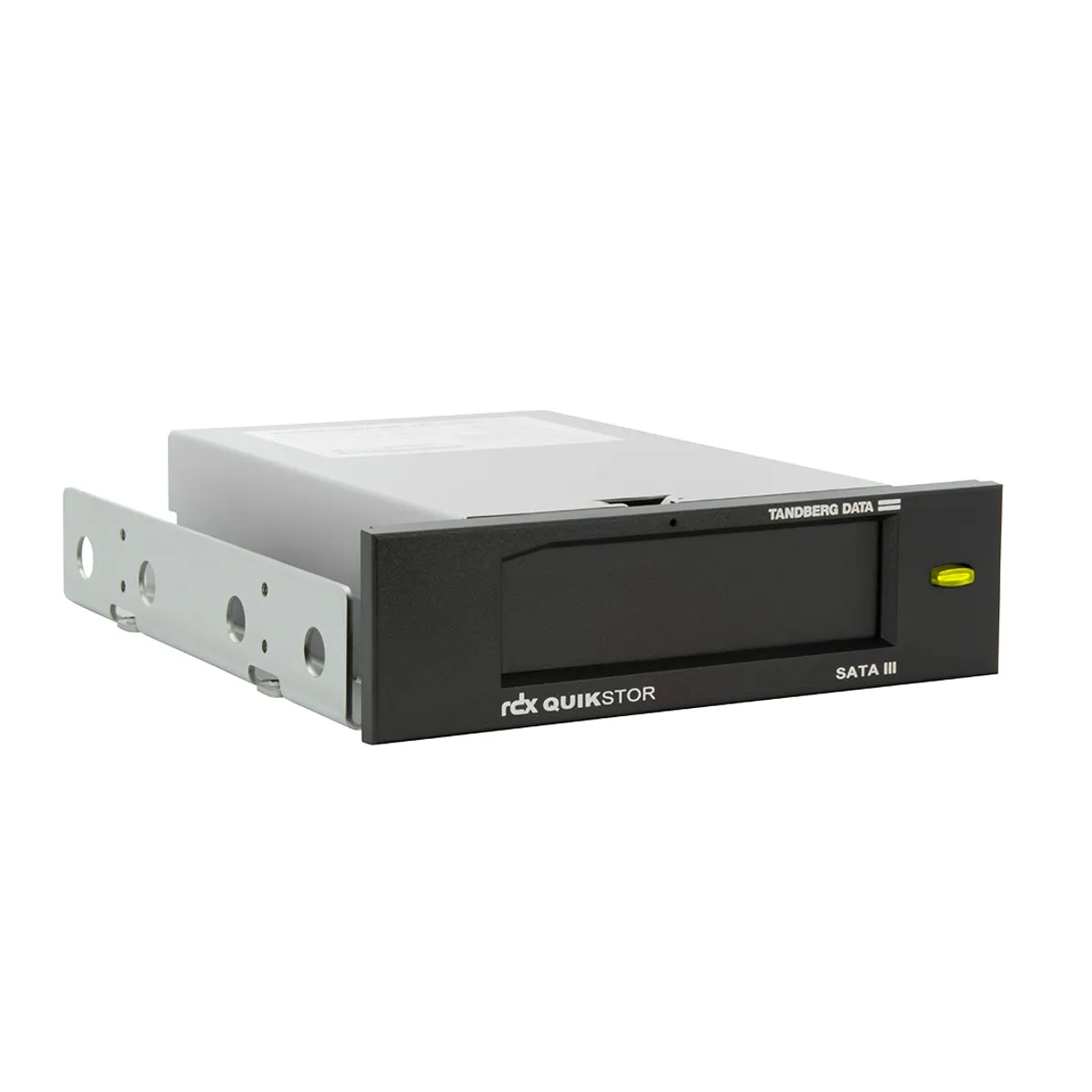 Tandberg Data O-T Lecteur interne RDX, noir, interface SATA III (façade 5,25") — image produit 2