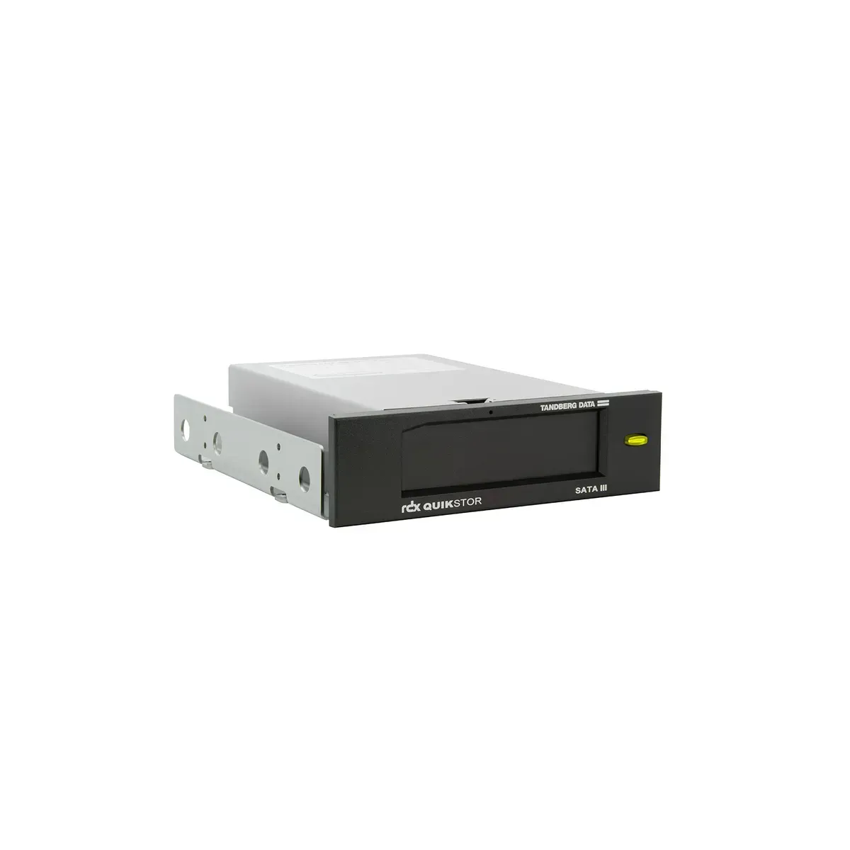 Tandberg Data O-T Lecteur interne RDX, noir, interface SATA III (façade 5,25") — image produit 3