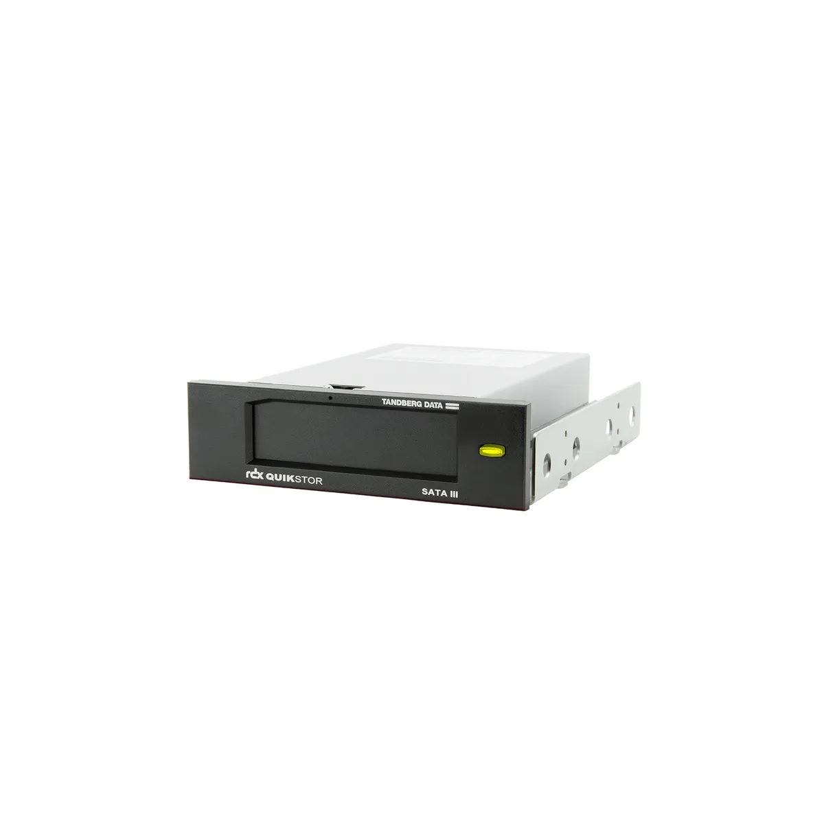 Tandberg Data O-T Lecteur interne RDX, noir, interface SATA III (façade 5,25") — image produit 3