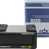 Tandberg Data O-T Kit de lecteur RDX avec cassette de 500 Go, externe, noir, USB3+