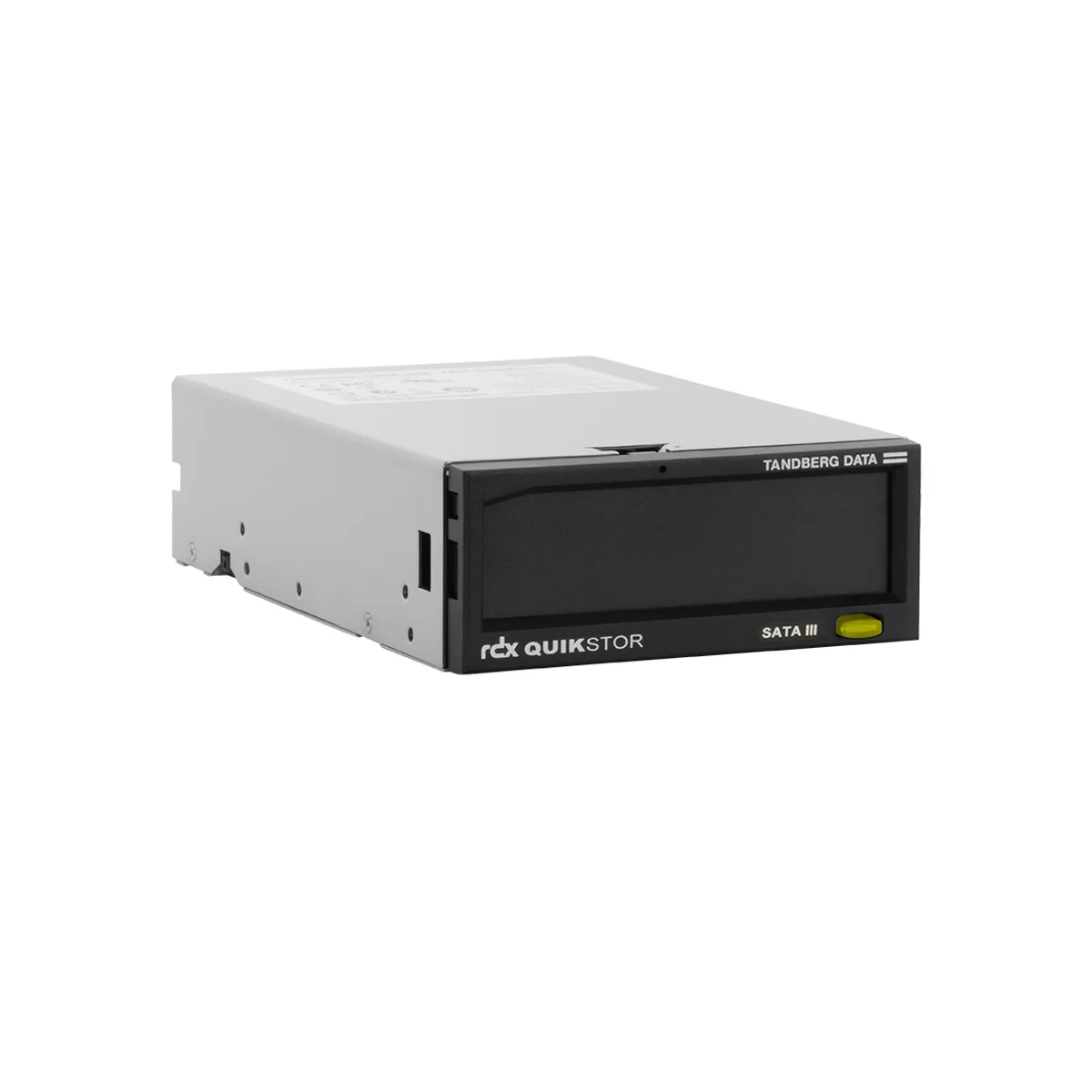 Tandberg Data O-T Lecteur interne RDX, noir, interface SATA III (façade 3,5") — image produit 3