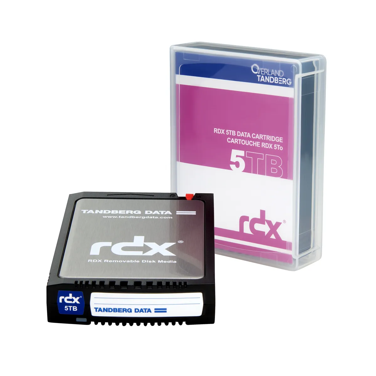 Tanberg Data O-T Cassette RDX 5 To — image produit 3