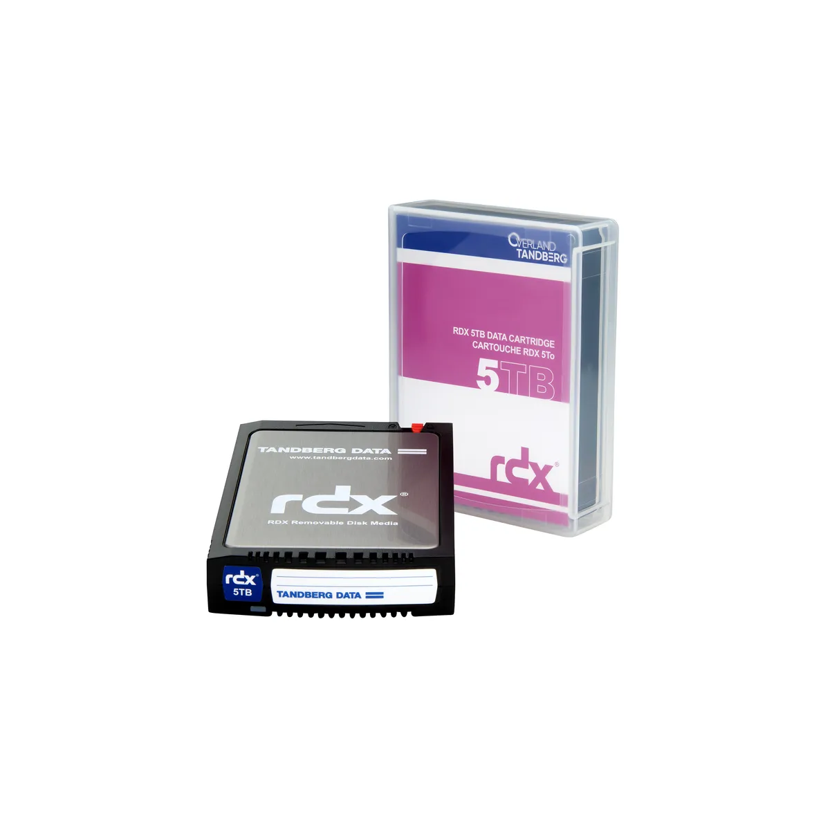 Tanberg Data O-T Cassette RDX 5 To — image produit 3