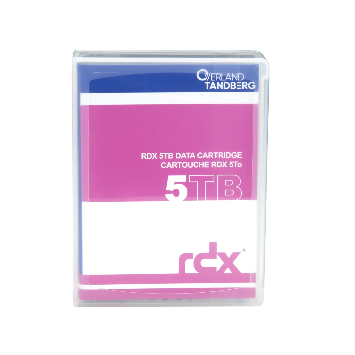 Tanberg Data O-T Cassette RDX 5 To — image produit 4